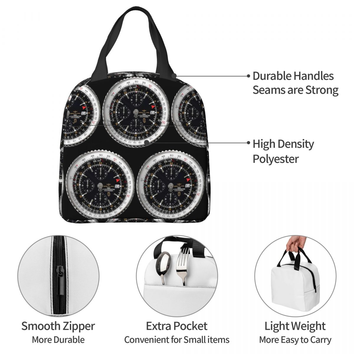 Bolsa térmica para el almuerzo - Luxury Bags For Kids reseña y precio