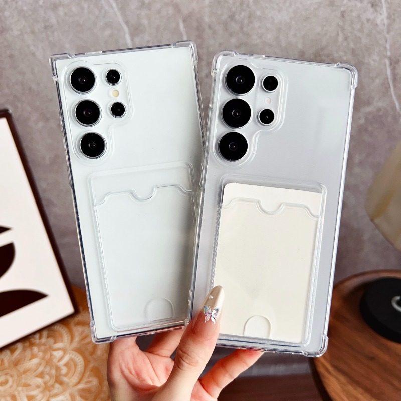 Funda de Lujo Transparente y S - Luxury Bags Quotes reseña y precio