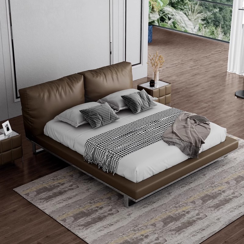 Cama doble italiana de lujo li - Luxury Bags Quiet reseña y precio