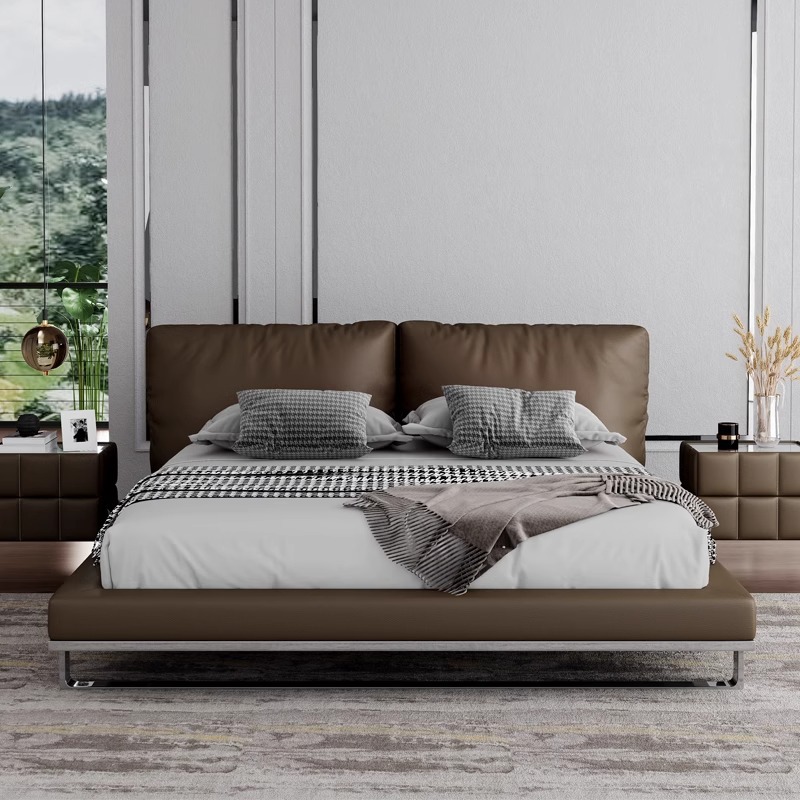 Cama doble italiana de lujo li - Luxury Bags Quiet reseña y precio