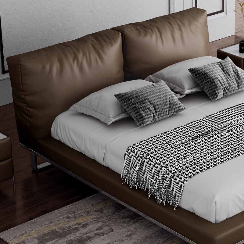 Cama doble italiana de lujo li - Luxury Bags Quiet reseña y precio