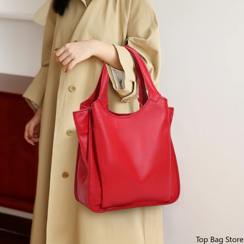 Bolso de Hombro de Cuero Genui - Luxury Bags Quiet reseña y precio