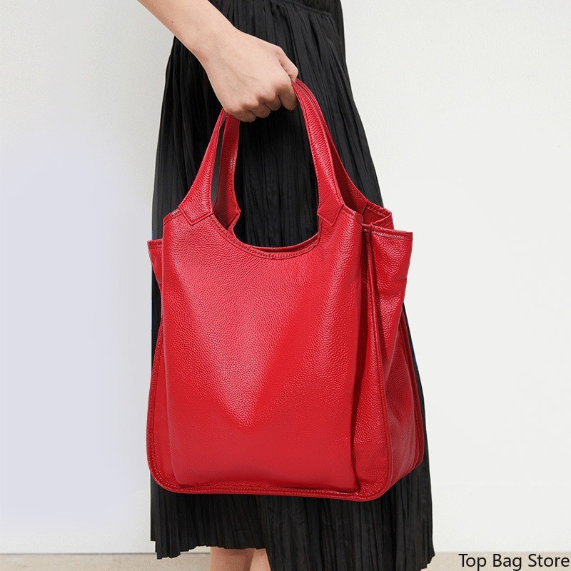 Bolso de Hombro de Cuero Genui - Luxury Bags Quiet reseña y precio