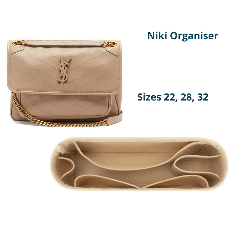 Organizador de bolsas para bol - Luxury Designer Bags Ysl reseña y precio