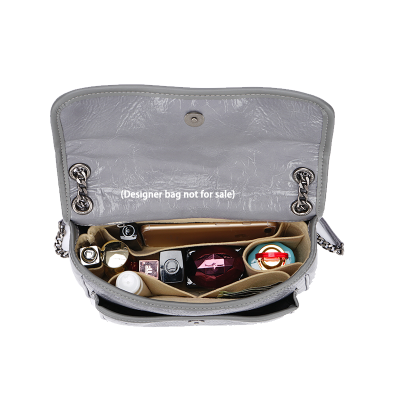 Organizador de bolsas para bol - Luxury Designer Bags Ysl reseña y precio