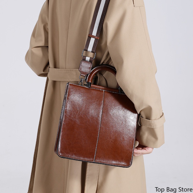 Bolso Tote de Cuero Genuino pa - Luxury Bags Quiet reseña y precio