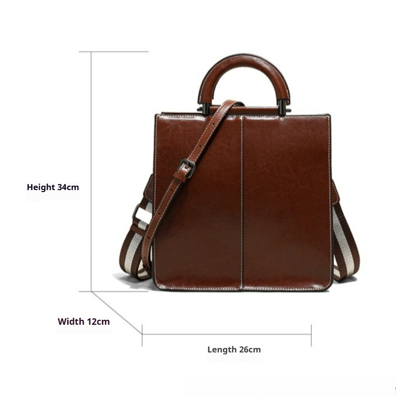 Bolso Tote de Cuero Genuino pa - Luxury Bags Quiet reseña y precio