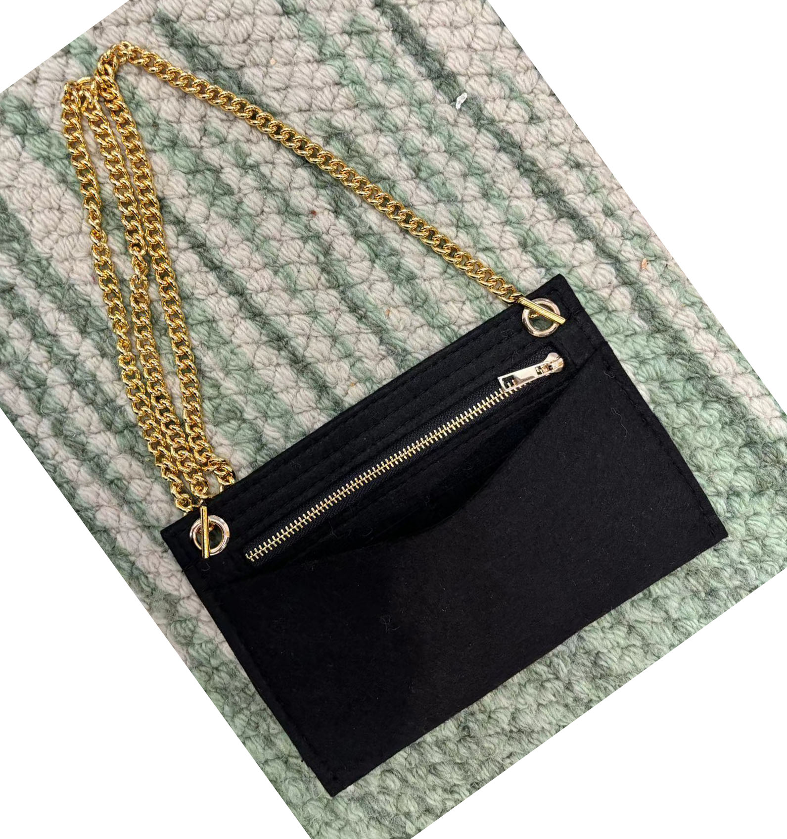 Organizador de insertos de luj - Luxury Designer Bags Ysl reseña y precio