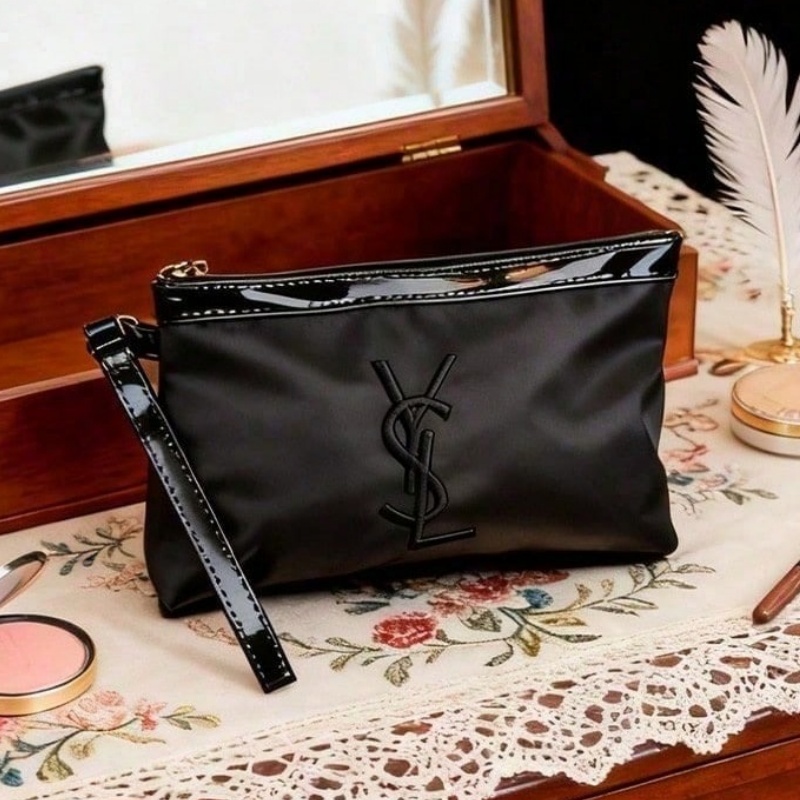 Bolsa de Cosméticos Clásica YS - Luxury Designer Bags Ysl reseña y precio