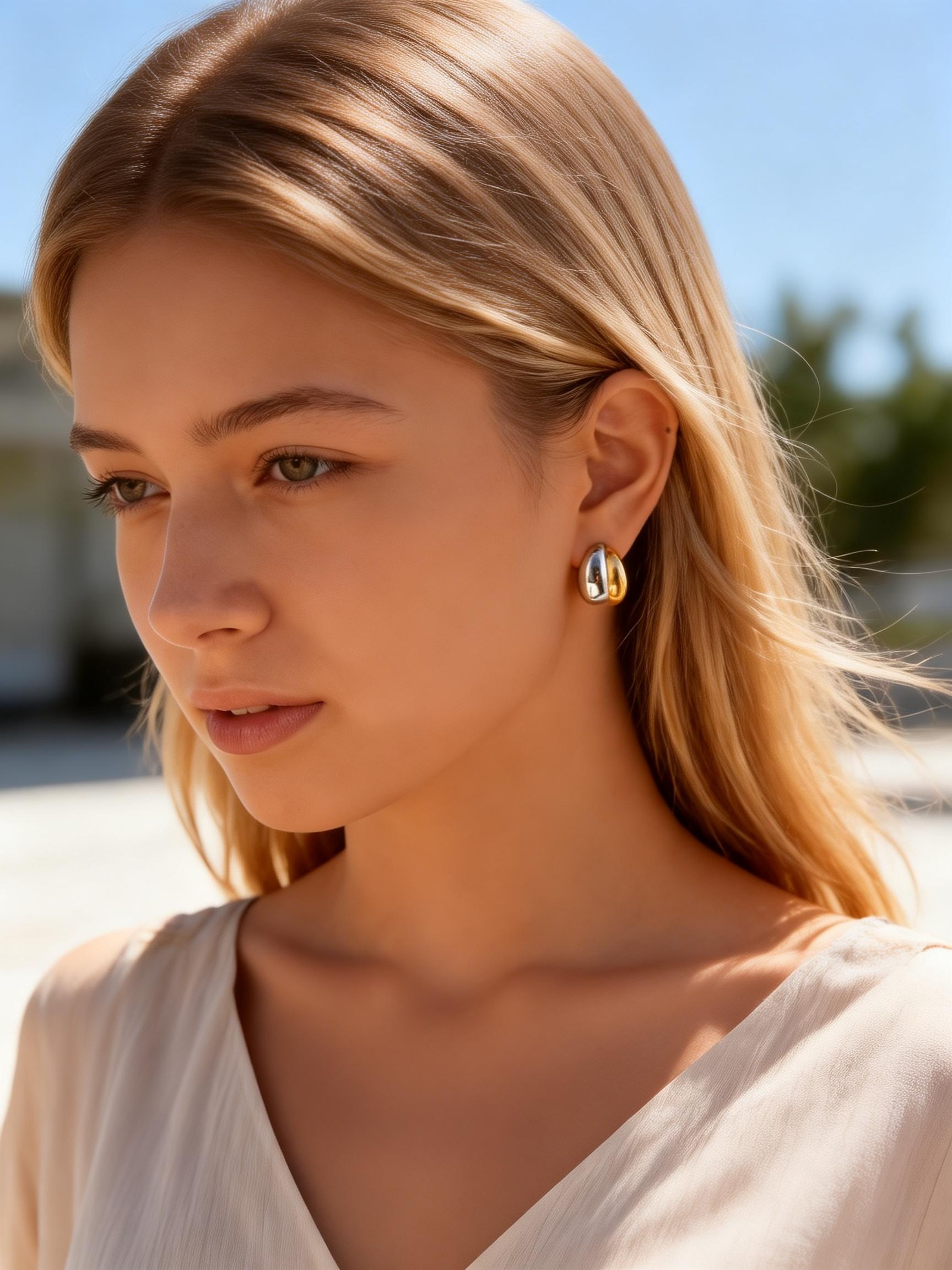 Pendientes de Acero Inoxidable - Luxury Bags Dropshipping reseña y precio