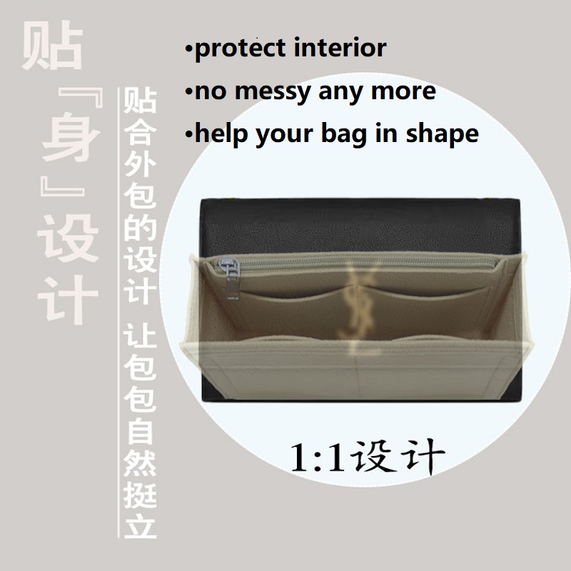 【Solo venta bolsa interior】ins - Luxury Designer Bags Ysl reseña y precio