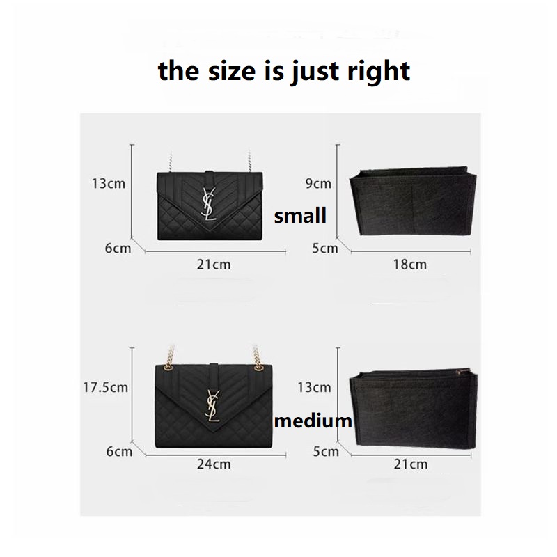 【Solo venta bolsa interior】ins - Luxury Designer Bags Ysl reseña y precio