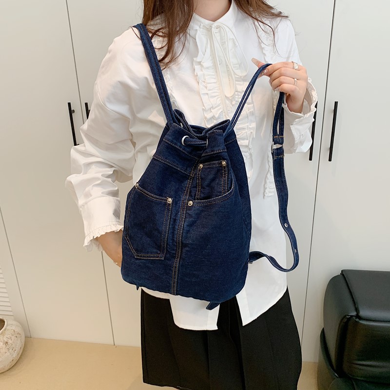 Mochilas de mezclilla para muj - Luxury Bags For Kids reseña y precio