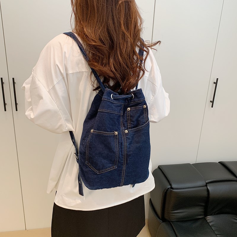 Mochilas de mezclilla para muj - Luxury Bags For Kids reseña y precio