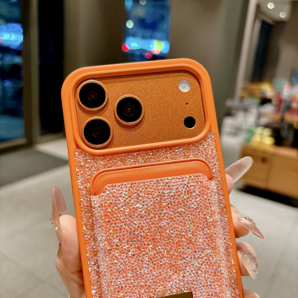 Funda de Lujo con Brillantina  - Luxury Bags Dropshipping reseña y precio