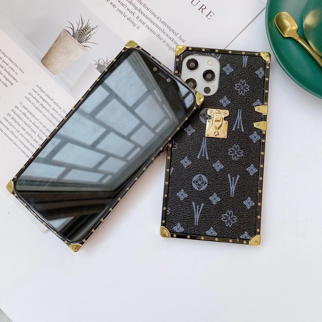Funda de teléfono de cuero cua - Luxury Bags Quotes reseña y precio