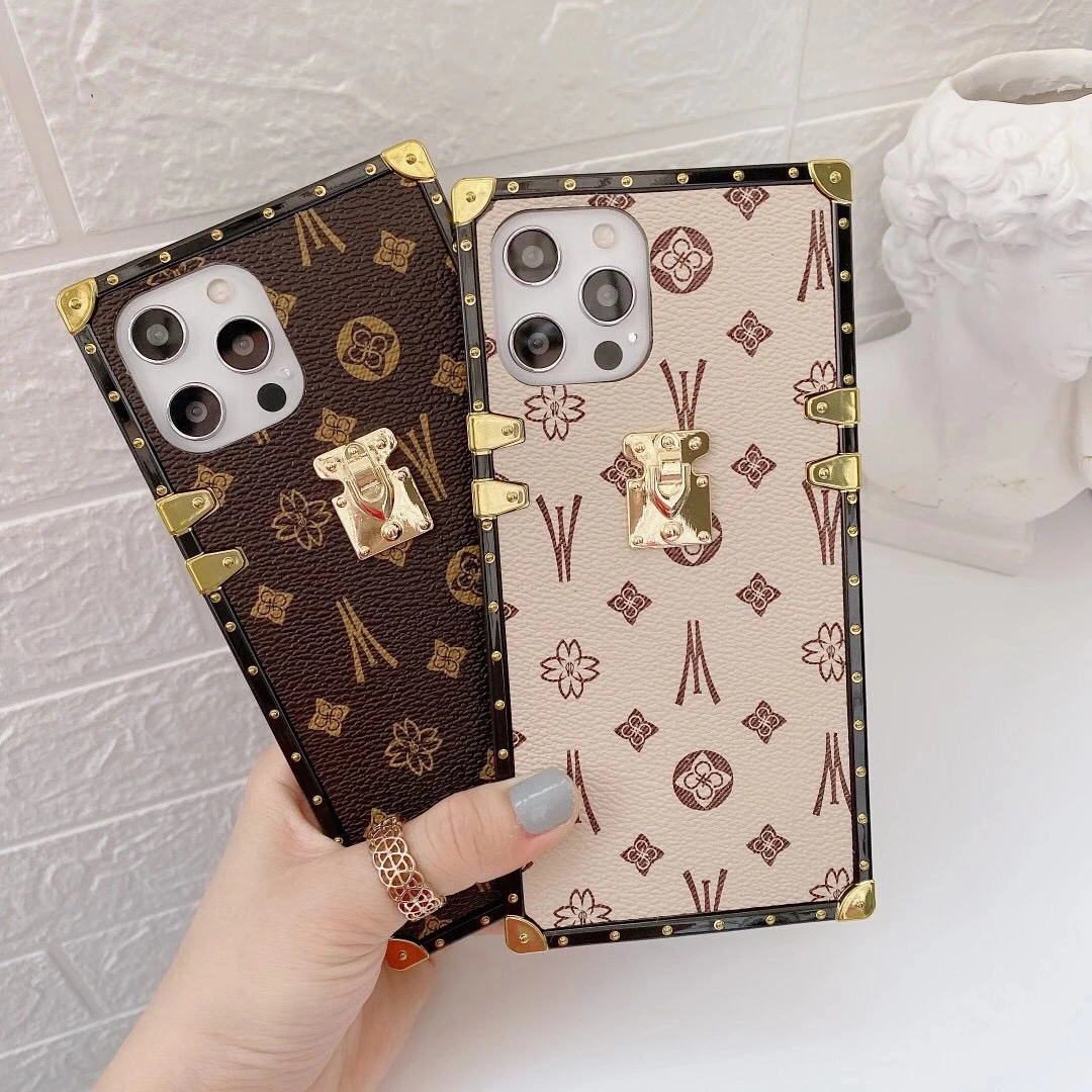 Funda de teléfono de cuero cua - Luxury Bags Quotes reseña y precio