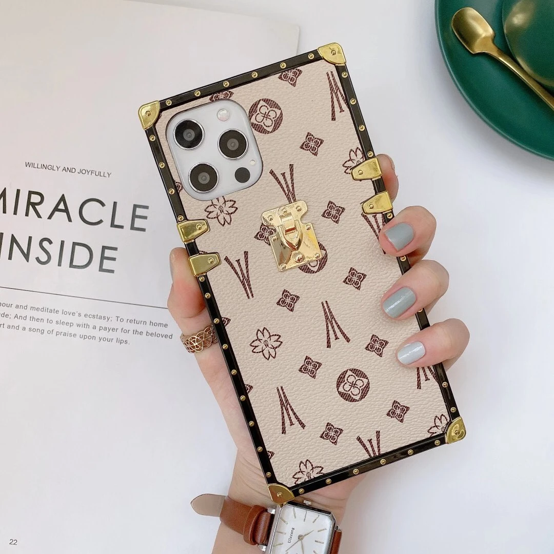 Funda de teléfono de cuero cua - Luxury Bags Quotes reseña y precio