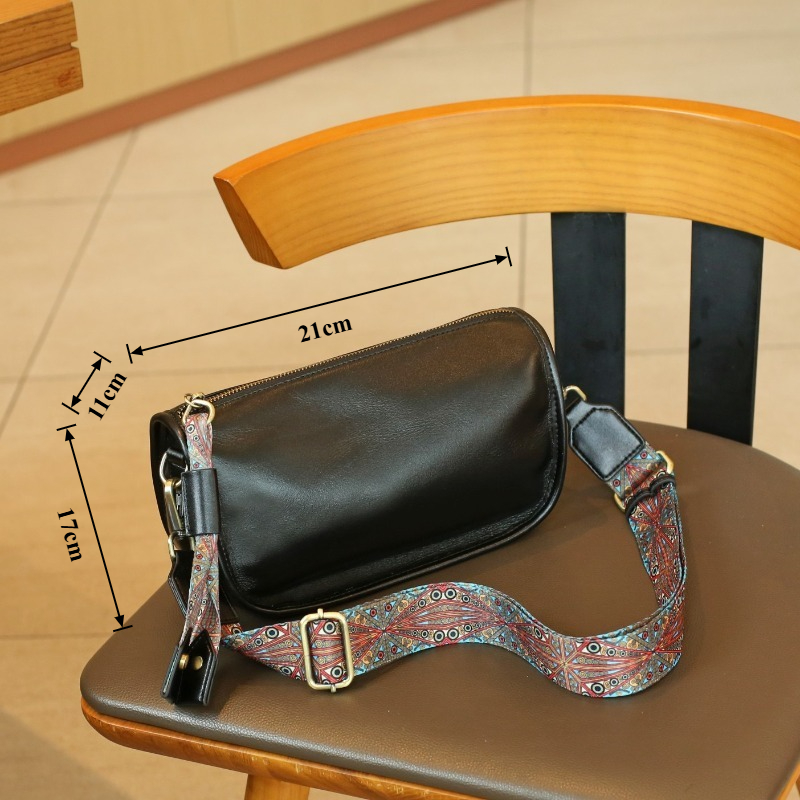 Bolso de Hombro de Cuero Genui - Luxury Bags Quiet reseña y precio
