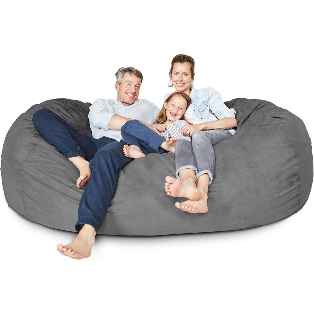 Sillón Puff Gigante de Lujo de - Luxury Bags For Kids reseña y precio