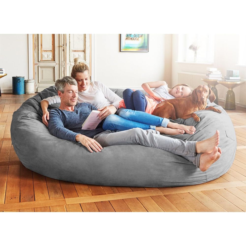 Sillón Puff Gigante de Lujo de - Luxury Bags For Kids reseña y precio