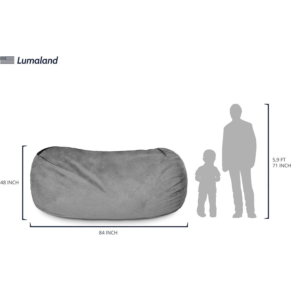 Sillón Puff Gigante de Lujo de - Luxury Bags For Kids reseña y precio