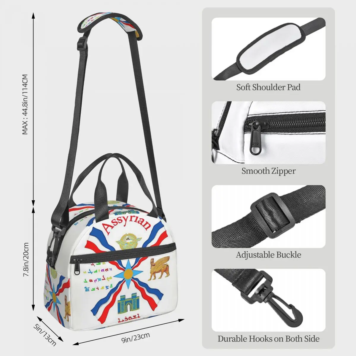 Bolsa térmica de lujo con dise - Luxury Bags For Kids reseña y precio