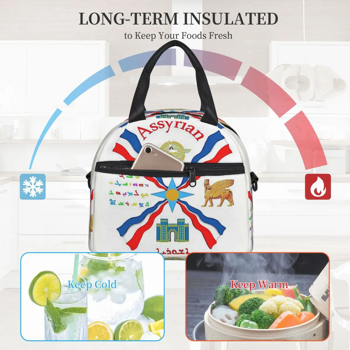 Bolsa térmica de lujo con dise - Luxury Bags For Kids reseña y precio