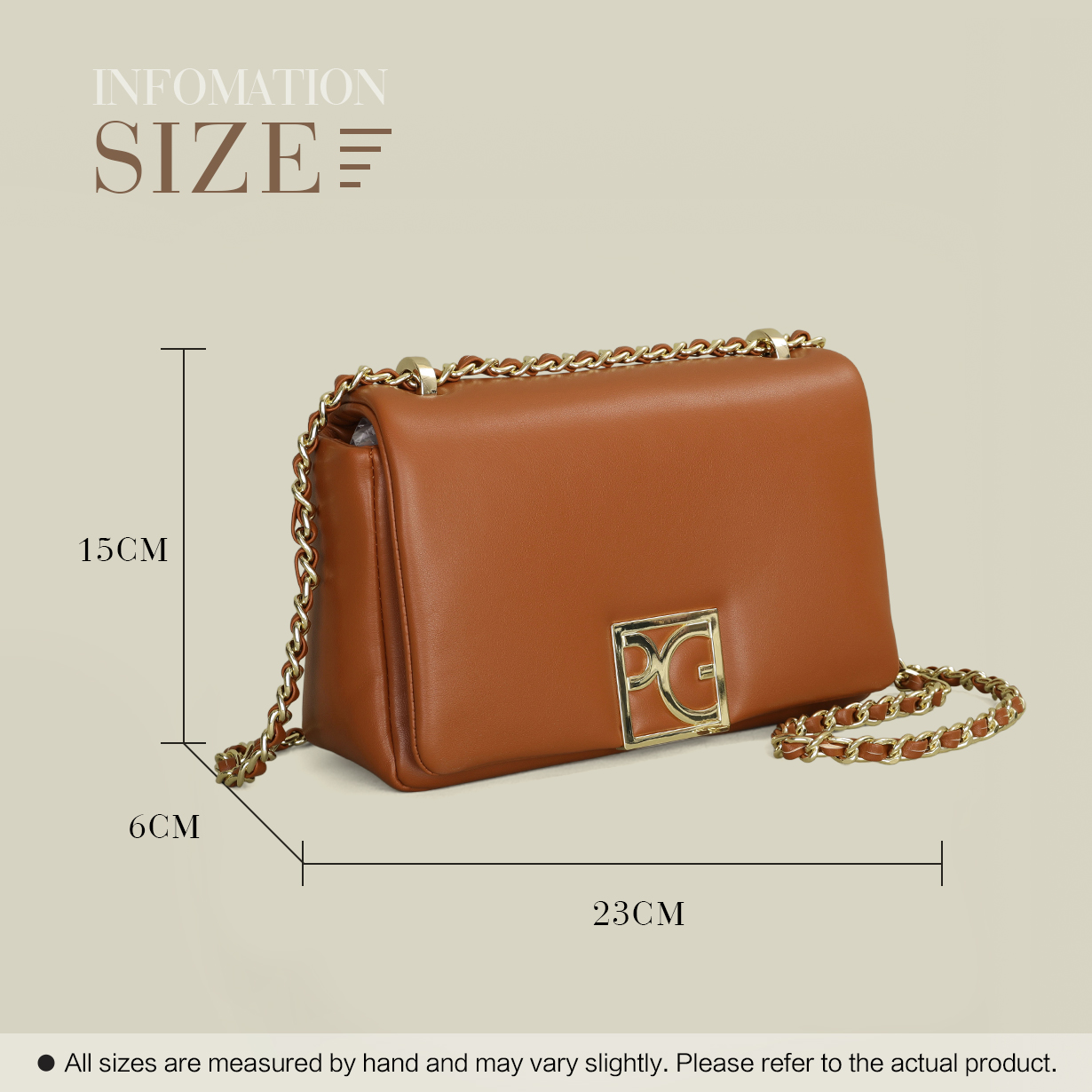 Bolso de Mujer PG, Bolso Casua - Luxury Bags Sale reseña y precio