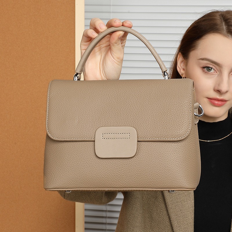 Bolso de Hombro de Cuero Genui - Quiet Luxury Bags Crossbody reseña y precio