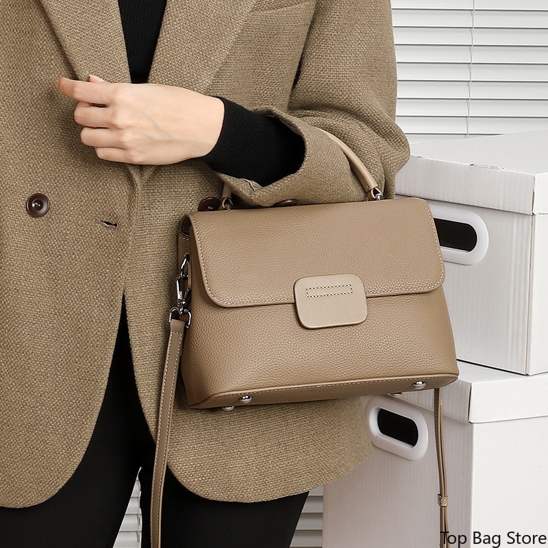 Bolso de Hombro de Cuero Genui - Quiet Luxury Bags Crossbody reseña y precio