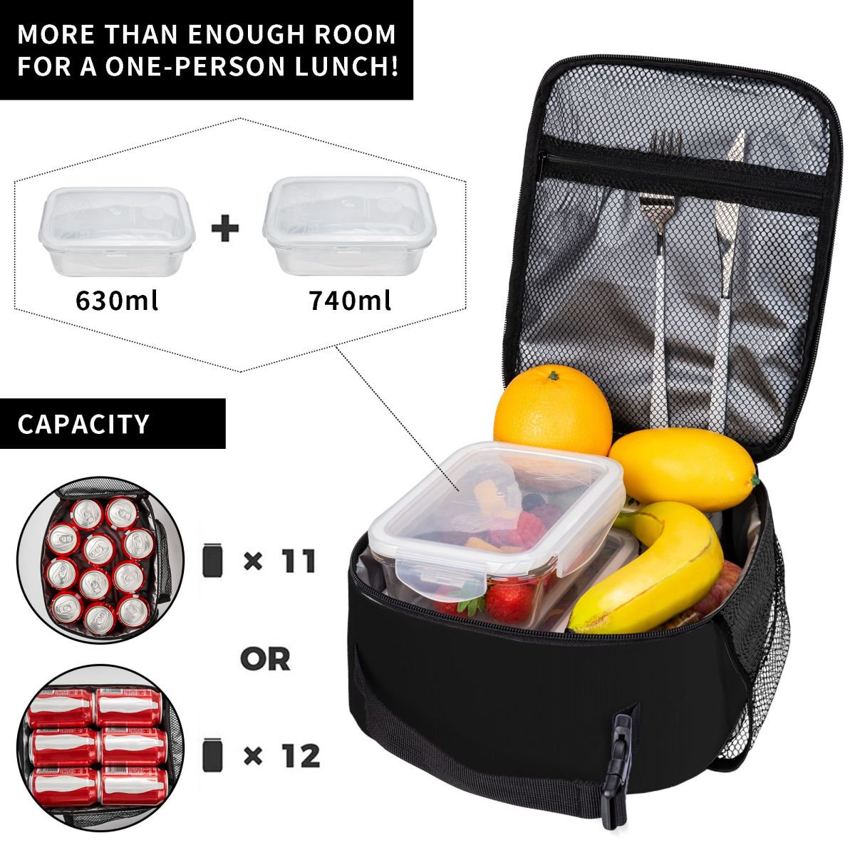 Bolsa de Almuerzo Infantil de  - Luxury Bags For Kids reseña y precio