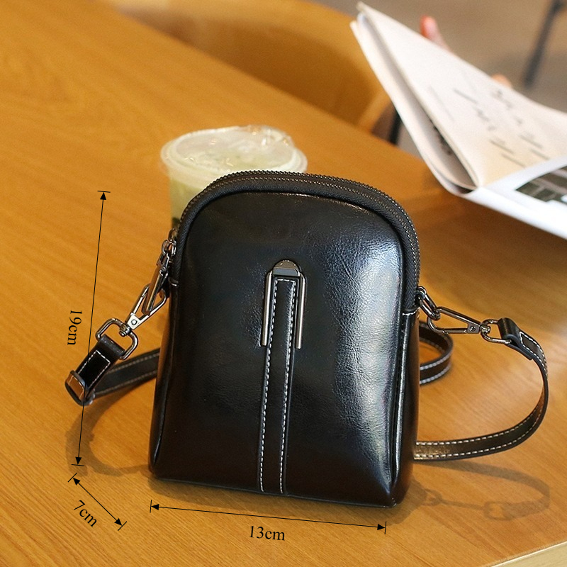 Bolso de Hombro de Cuero Genui - Quiet Luxury Bags Crossbody reseña y precio