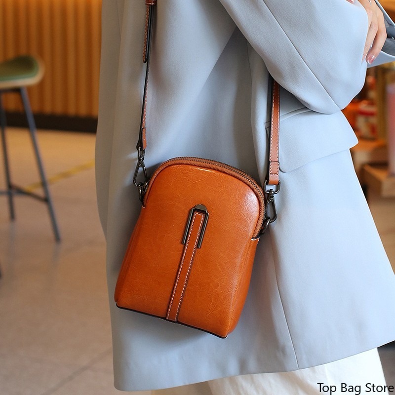 Bolso de Hombro de Cuero Genui - Quiet Luxury Bags Crossbody reseña y precio