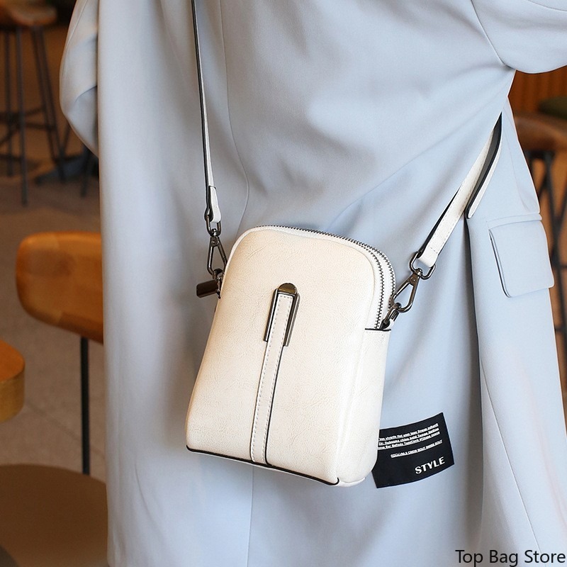 Bolso de Hombro de Cuero Genui - Quiet Luxury Bags Crossbody reseña y precio