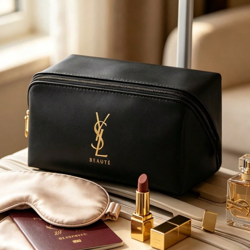 Bolsa de Cosméticos de Gran Ca - Luxury Designer Bags Ysl reseña y precio