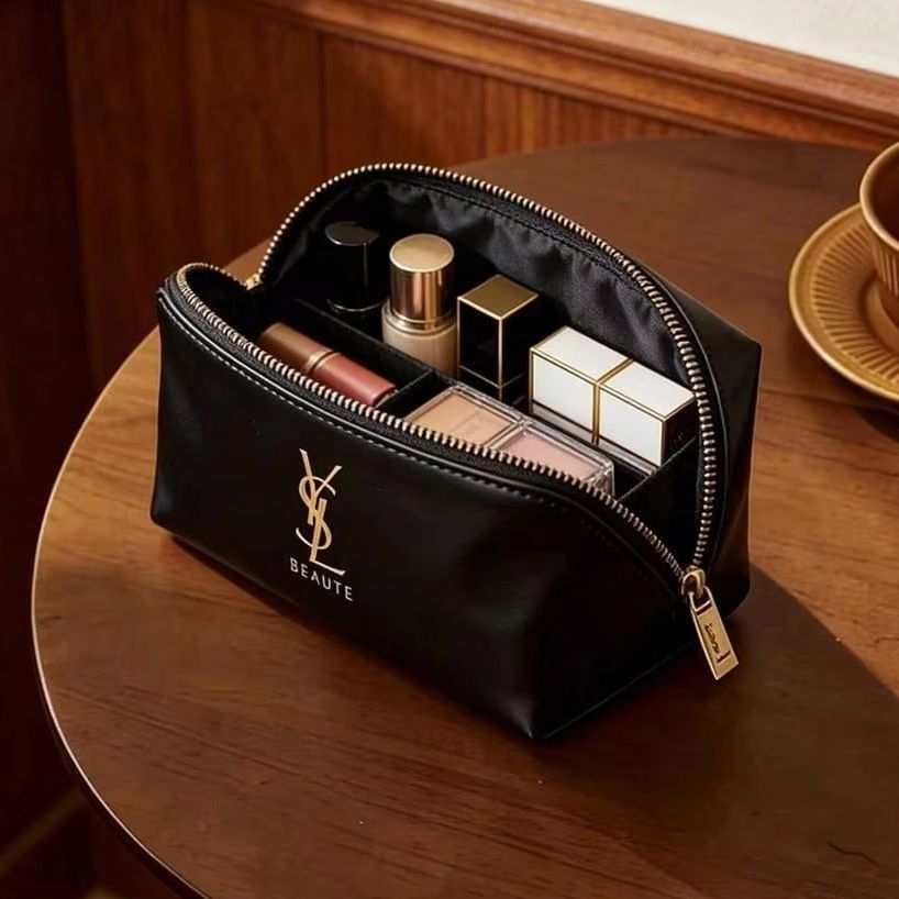 Bolsa de Cosméticos de Gran Ca - Luxury Designer Bags Ysl reseña y precio
