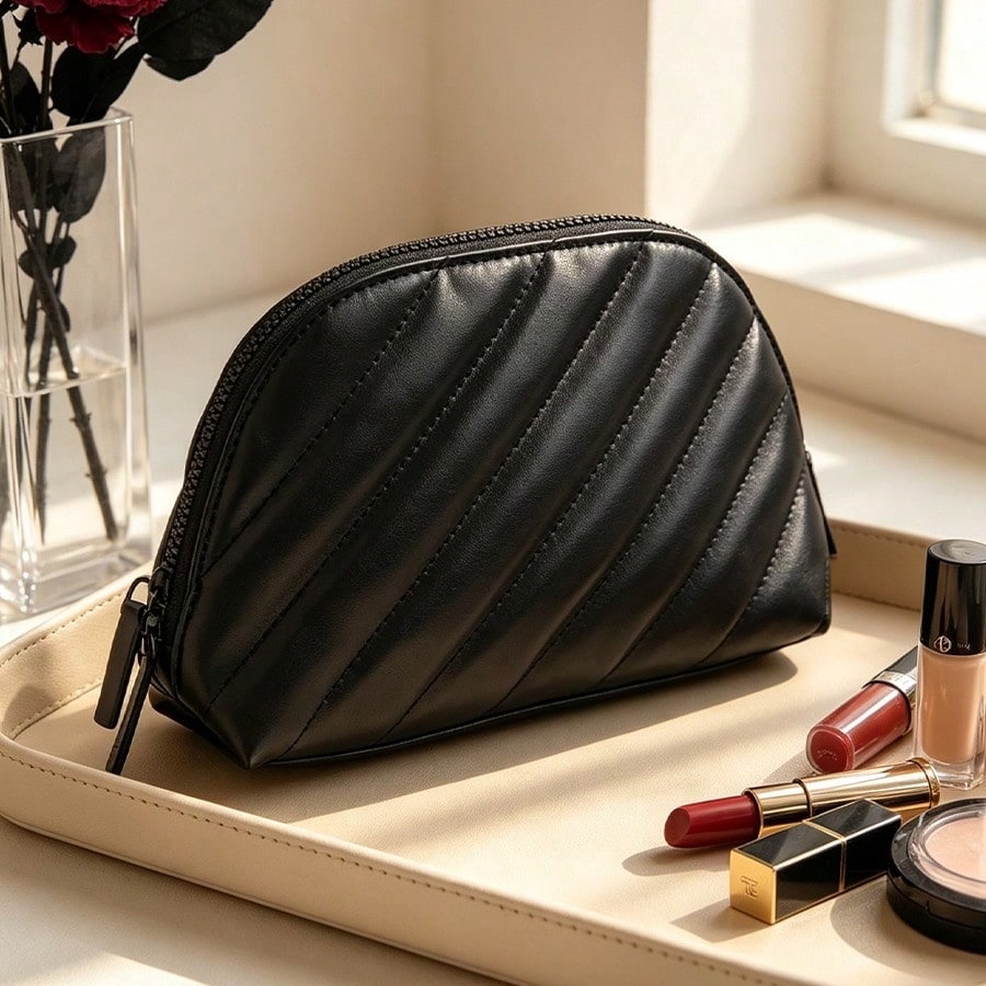 Bolso de YSL, bolso cosmético  - Luxury Designer Bags Ysl reseña y precio