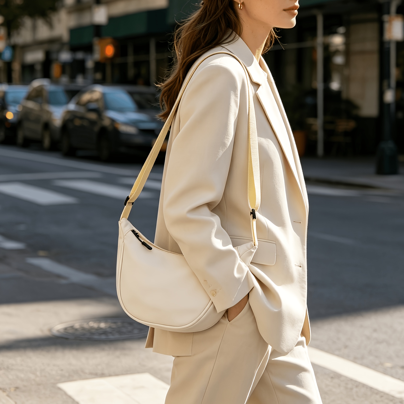 Nuevo bolso cruzado para mujer - Quiet Luxury Bags Crossbody reseña y precio
